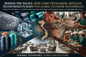 Behind the Weave: How 5,000 Vietnamese Artisans Transformed PE Resin into Global Outdoor Masterpieces